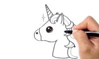 Hoe teken je een unicorn