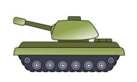 Hoe teken je een leger tank