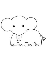 Simpele olifant